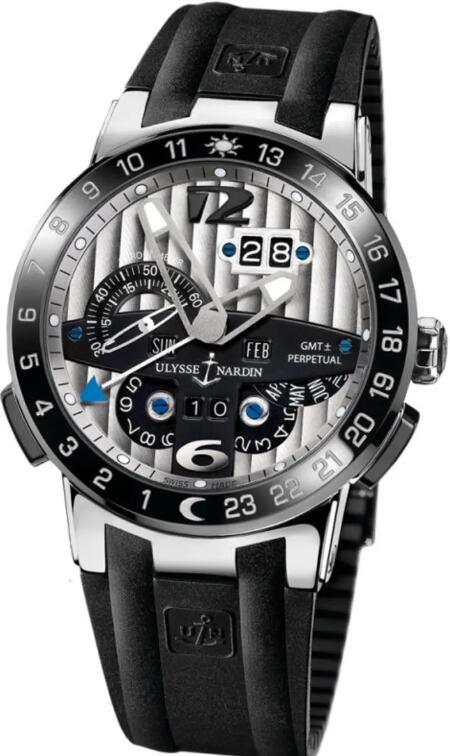 Ulysse Nardin El Toro GMT +/- Perpetual Calendar 329-00-3 Replica Watch